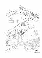 ALIMENTATION CARBURANT 2 pour Yamaha F6 2013