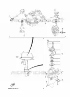 PIECES D'ENTRETIEN pour Yamaha F6 2013
