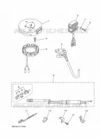 PIÈCES OPTIONNELLES pour Yamaha F6 2013