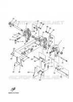 ARAIGNEE pour Yamaha F8 2013