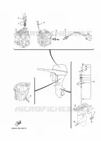 PIECES D'ENTRETIEN pour Yamaha F8 2013
