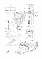 PIÈCES OPTIONNELLES 1 pour Yamaha F8 2013