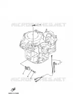 PIÈCES OPTIONNELLES 2 pour Yamaha F8 2011