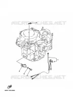 PIÈCES OPTIONNELLES 2 pour Yamaha F8 2006
