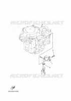 PIÈCES OPTIONNELLES 3 pour Yamaha F8 2019