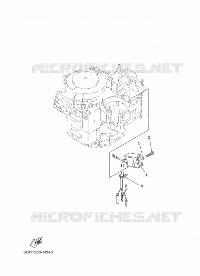 PIÈCES OPTIONNELLES 3 Yamaha OUTBOARD ENGINES 8hp (5.9kW) 2016 F8  F8FMHS