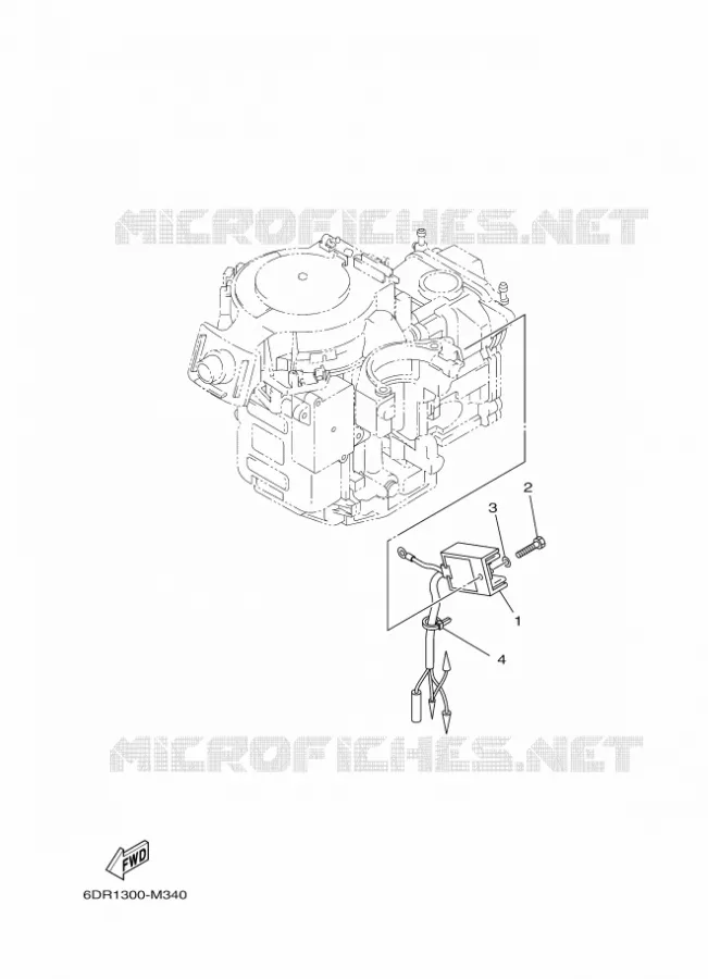 PIÈCES OPTIONNELLES 3 Yamaha OUTBOARD ENGINES 8hp (5.9kW) 2015 F8  F8FMHS