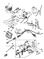 PIECES ELECTRIQUE 2 pour Yamaha F9.9 1992