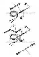 PIÈCES OPTIONNELLES pour Yamaha F9.9 1992