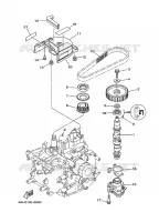 POMPE A HUILE pour Yamaha F9.9 2018