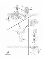 PIECES D'ENTRETIEN pour Yamaha F9.9 2018