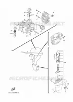PIECES D'ENTRETIEN pour Yamaha F9.9 2018