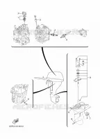 PIECES D'ENTRETIEN pour Yamaha F9.9 2019