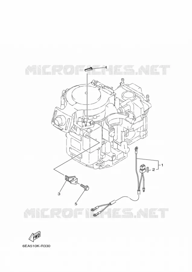 PIÈCES OPTIONNELLES 2 Yamaha OUTBOARD ENGINES 9.9hp (7.3kW) 2019 F9.9  F9.9JMHS