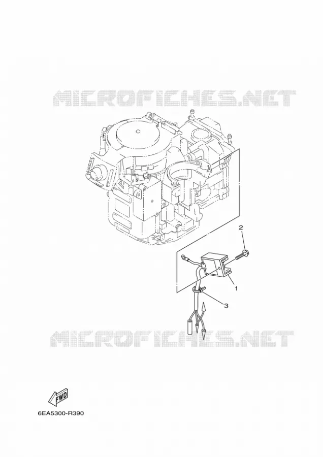 PIÈCES OPTIONNELLES 3 Yamaha OUTBOARD ENGINES 9.9hp (7.3kW) 2019 F9.9  F9.9JMHS