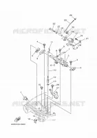 COMMANDE D'ACCELERATEUR 1 pour Yamaha F9.9 2019