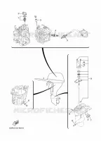 PIECES D'ENTRETIEN pour Yamaha F9.9 2019