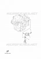 PIÈCES OPTIONNELLES 3 pour Yamaha F9.9 2019