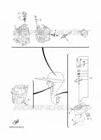 PIECES D'ENTRETIEN pour Yamaha F9.9 2018