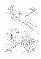 DIRECTION pour Yamaha F9.9 2018