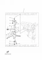 PIECES DE DIRECTION pour Yamaha F9.9 2018