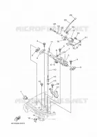 COMMANDE D'ACCELERATEUR 1 pour Yamaha FT8 2018