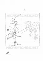 PIECES DE DIRECTION pour Yamaha FT8 2018