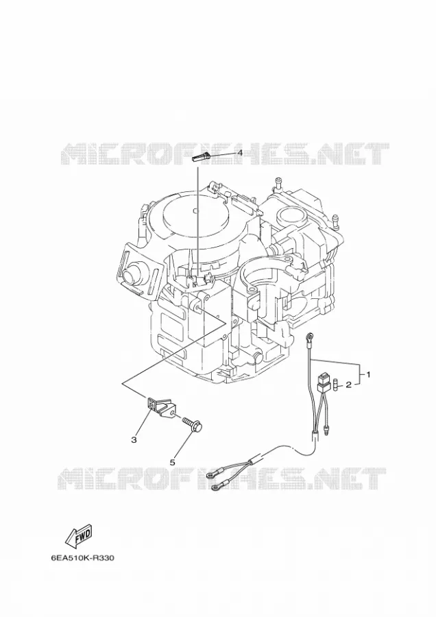 PIÈCES OPTIONNELLES 2 Yamaha OUTBOARD ENGINES 8hp (5.9kW) 2018 FT8  FT8GMHL