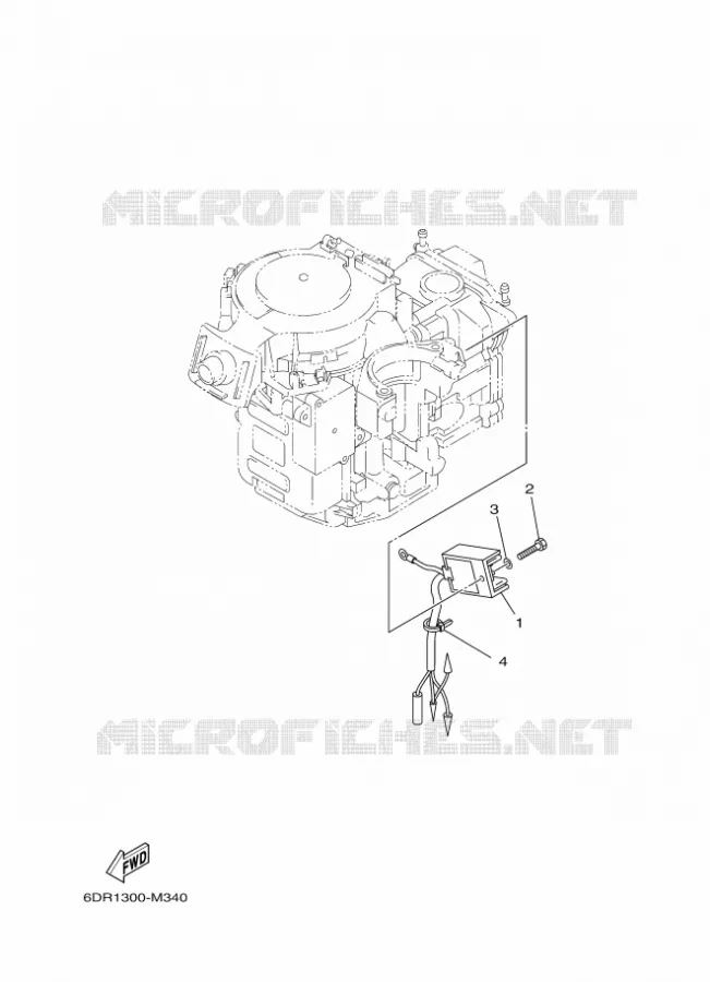 PIÈCES OPTIONNELLES 3 Yamaha OUTBOARD ENGINES 8hp (5.9kW) 2015 FT8  FT8GMHX