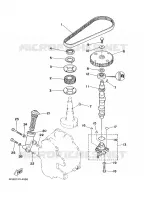 POMPE A HUILE pour Yamaha FT9.9 1999