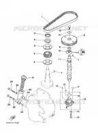 POMPE A HUILE pour Yamaha FT9.9 1999