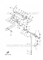 COMMANDE D'ACCELERATEUR pour Yamaha FT9.9 2007