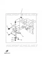 PIECES DE DIRECTION pour Yamaha FT9.9 2007