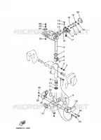 SUPPORT 2 pour Yamaha FT9.9 2007