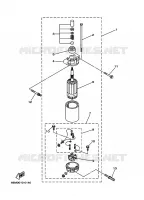 DEMARREUR pour Yamaha FT9.9 2001