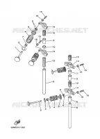 SOUPAPE pour Yamaha FT9.9 2001