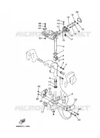 SUPPORT 2 pour Yamaha FT9.9 2001