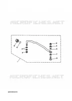 GUIDE DE DIRECTION pour Yamaha FT9.9 2001