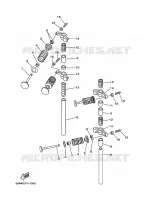 SOUPAPE pour Yamaha FT9.9 2001