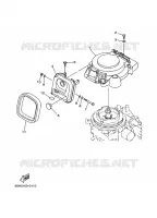 DEMARREUR KICK pour Yamaha FT9.9 2001