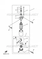 DEMARREUR pour Yamaha FT9.9 2001