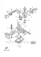KIT DE REPARATION 1 pour Yamaha FT9.9 2001