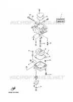 KIT DE REPARATION 2 pour Yamaha FT9.9 2001
