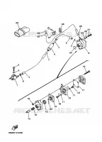 RESERVOIR A ESSENCE pour Yamaha FT9.9 2001