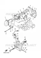 ADMISSION pour Yamaha FT9.9 2000