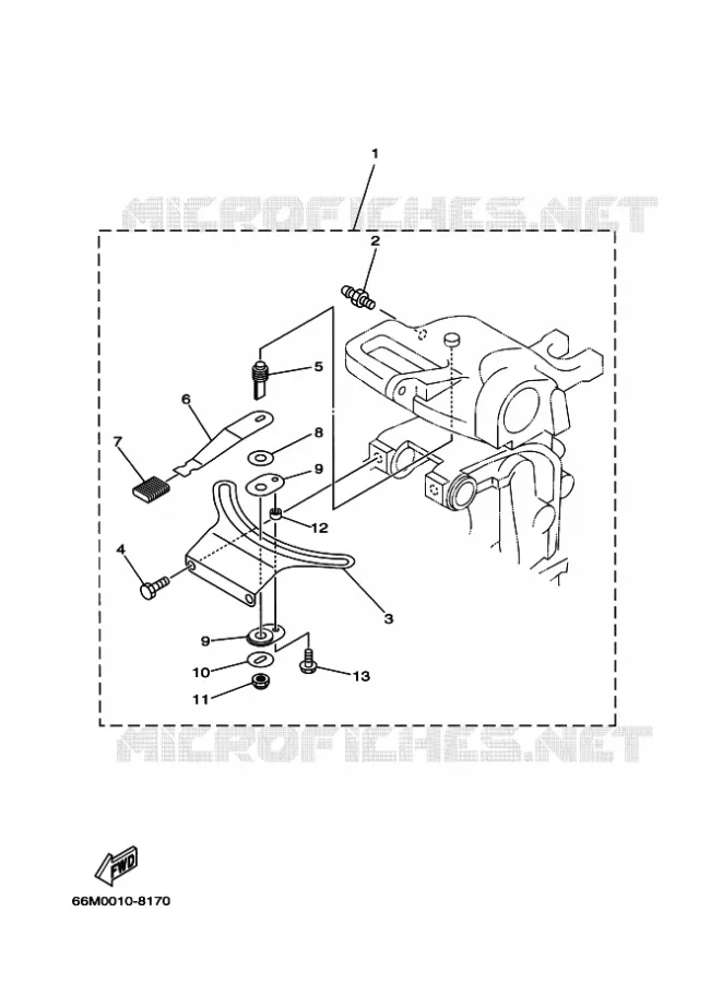 DIRECTION 2 Yamaha OUTBOARD ENGINES 9.9hp (7.3kW) 2000 FT9.9  FT9.9D