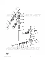 SOUPAPE pour Yamaha FT9.9 2000