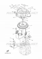 GENERATEUR pour Yamaha FT9.9 2017