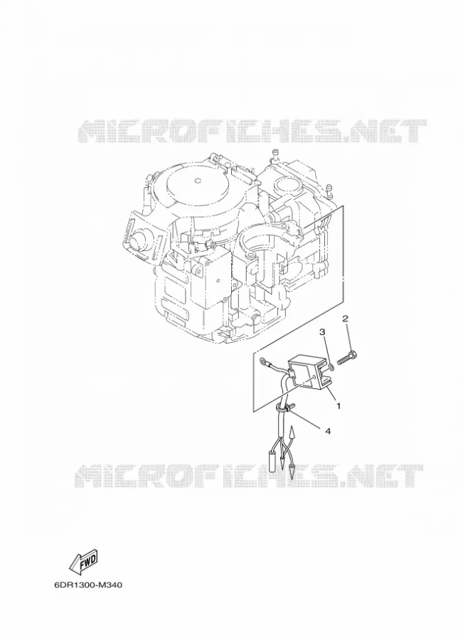 PIÈCES OPTIONNELLES 3 Yamaha OUTBOARD ENGINES 9.9hp (7.3kW) 2014 FT9.9  FT9.9LMHX