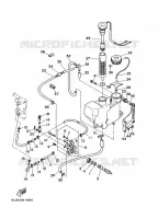 POMPE A HUILE pour Yamaha 20 2003